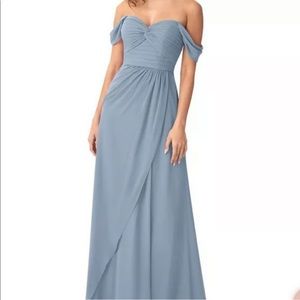 NWT Azazie bridesmaid dress - Millie Dusty Blue